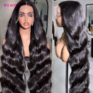 13x6 HD Human Hair Lace Front Wig,Vietnamese Hair Cuticle Aligned Raw Hair Wig HD Lace Frontal Wig,<strong>Body</strong> <strong>Wave</strong> 360 Full Lace Wigs - Product Image 6
