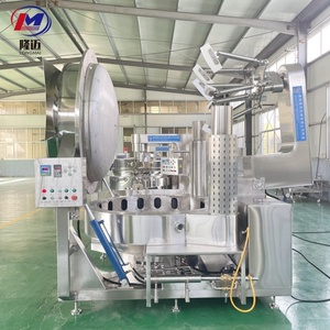 Marmite de cuisson industrielle à double enveloppe (gaz, vapeur, électrique) avec agitateur, pour confiture de fraises, sauce à viande et cuisson planétaire, prix usine - Product Image 5