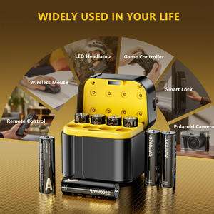 ZTGF <span class=keywords><strong>batteria</strong></span> <span class=keywords><strong>ricaricabile</strong></span> <span class=keywords><strong>AA</strong></span> agli ioni di <span class=keywords><strong>litio</strong></span> 1.5V 3700mwh batterie cilindriche agli ioni di <span class=keywords><strong>litio</strong></span> con caricatore - Product Image 6