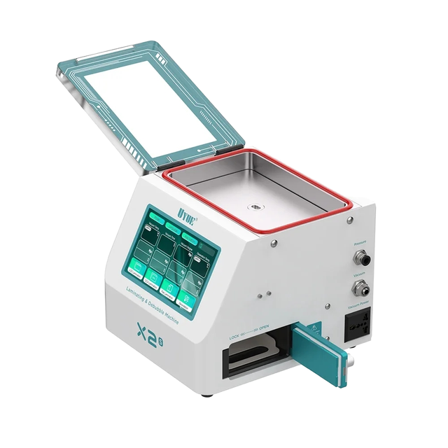 Factory X2S 9.5inch 2 in 1 OCA Laminating Machine and Defoaming Machine for Flat/Curved Screen Laminate Bubble Removal Machine