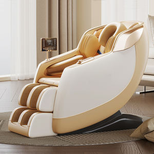 Fuan Jingtop Hochwertiger Schwarzer 3D Zero Gravity Massagesessel Lindert Schnell Körpermüdigkeit mit Luftdrucktechnologie - Product Image 5