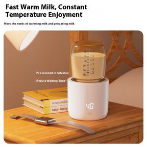 Calentador de Biberones Inteligente, Calentador de Leche Automático, Dispositivo para Calentar Leche Materna para la Alimentación del Bebé - Product Image 3