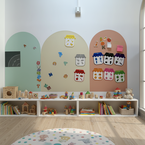 Grande Lavagna Magnetica Adesiva da Parete per Ufficio e Asilo Nido - Product Image 4