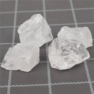 عينة معدنية للبيع بالجملة، حجر علاجي طبيعي خام من الكوارتز الشفاف مقاس 2-4 سم لديكور المنزل - Product Image 3