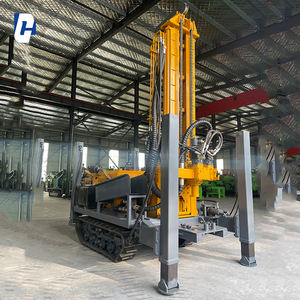 100 300 500m 물 우물 드릴링 리그, 심해 드릴링 리그, 광산 드릴링 리그, 코어 펌프 및 모터 - Product Image 5