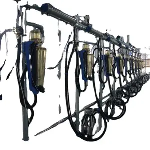 Cow Milking System , Milking Parlor For Dairy Farm Machinery