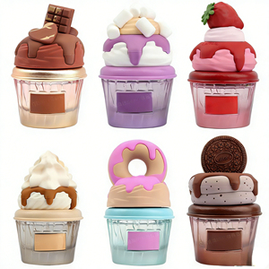Mini parfums de luxe originaux Angham Arabic Khamrah pour Eclair Latafa, flacon de <span class=keywords><strong>parfum</strong></span> carré en verre, Da pour la vente en gros, 100 pièces - Product Image 2