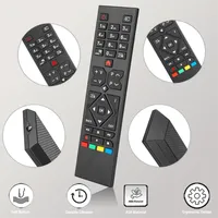 RC39105-Mando a distancia para TV inteligente, mando a distancia para Bush Telefunken Finlux Edenwood Grandin Hitachi Prosonic Vestel