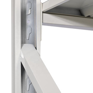 Étagère <span class=keywords><strong>de</strong></span> stockage industrielle légère et durable YZ, longue durée <span class=keywords><strong>de</strong></span> <span class=keywords><strong>vie</strong></span>, unité d'étagère en acier sans boulons facilement reconfigurable - Product Image 4
