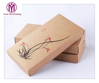 Caja de Embalaje para Suscripciones de Calcetines de Lujo con Recubrimiento UV, Grabado en Relieve, Laminación Mate y Color Personalizado Reciclable