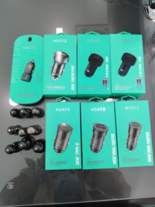 อะแดปเตอร์ชาร์จโทรศัพท์ในรถยนต์ LISEN 48W USB C ช่องเสียบที่จุดบุหรี่ USBC Type C 12v สำหรับ iPhone 16E 16 15 14 13 12 สำหรับ Samsung, <span class=keywords><strong>Apple</strong></span> - Product Image 4