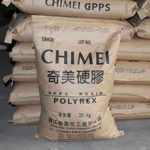 GPPS PG-33 Granules General Purpose Gpps Polystyrene Ps Plastic Raw Material - Product Image 2