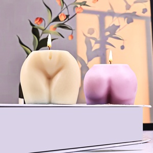 Early Riser Nuevo modelo <span class=keywords><strong>de</strong></span> accesorios <span class=keywords><strong>de</strong></span> modelo <span class=keywords><strong>de</strong></span> trasero <span class=keywords><strong>de</strong></span> <span class=keywords><strong>mujer</strong></span> pinchle aromaterapia vela adornos yeso hornear pastel molde <span class=keywords><strong>de</strong></span> silicona - Product Image 1