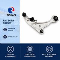 Bras de suspension inférieur avant droit BOJIAN côté passager OEM 54500-JN01A pour Nissan Teana J32 2.0L 2.5L 3.5L 2008-2013