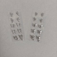 Kit de graines auriculaires d'acupression LUMIFLORA pour le soin des oreilles avec patchs chauffants pour la thérapie bien-être et l'utilisation décorative des points d'acupuncture