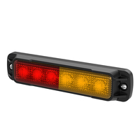 Panneau de signalisation LED PCBA OEM 6 LED haute luminosité, étanche, pour feux stop, feux arrière et clignotants automobiles
