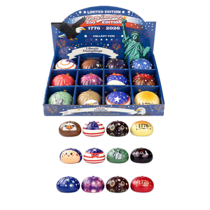 Jouet Squishy Kawaii en forme de Boulette Vapeur, Jouet Anti-Stress à Remontée Lente avec Cuiseur Vapeur en Bambou, Boîte Mystère Couleurs Aléatoires pour Enfants - Product Image 5