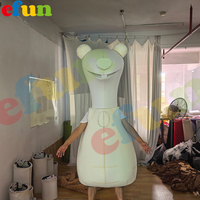 Efun quantité minimale de commande 1 PC personnalisé l'âge de glace Sid dessin animé paresseux mascotte Costume adulte dessin animé classique film personnages Costume à vendre