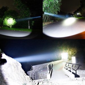 Lampe frontale rechargeable pour l'extérieur, lampe torche pour mineurs, phare LED - Product Image 6