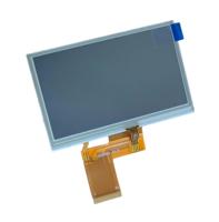 Layar Sentuh Resistif TFT LCD 4,3 Inci 480x272 dengan Antarmuka RGB dan IC Driver ST7282