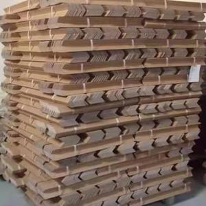 Edge Protection Eco-Friendly Recycled Kraft Paper <b>Cardboard</b> <b>Corner</b> <b>Protector</b> for Furniture Customized Size Heavy Duty Brown - Product Image 3