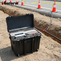 Testeur d'isolement haute précision VLF Hipot Tan Delta VLF Sinus 45kV pour câbles, précision 1%, portée 10kM, USB pour isolation moyenne tension