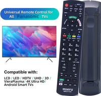 HUAYU RM-D1170 + TV universelle pour Panasonic Smart LCD LED UHD QLED Télécommande