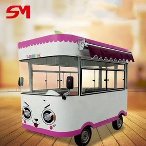 شاحنة صنع الطعام المصنوعة من الفولاذ المقاوم للصدأ بمظهر أنيق - Product Image 6