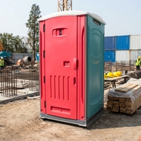 Toilette assise portative en plastique de HDPE de Camping Mobile extérieur de Style de l'europe