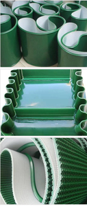 Banda Transportadora Inclinada para la Industria Alimentaria con Borde Lateral - Product Image 2