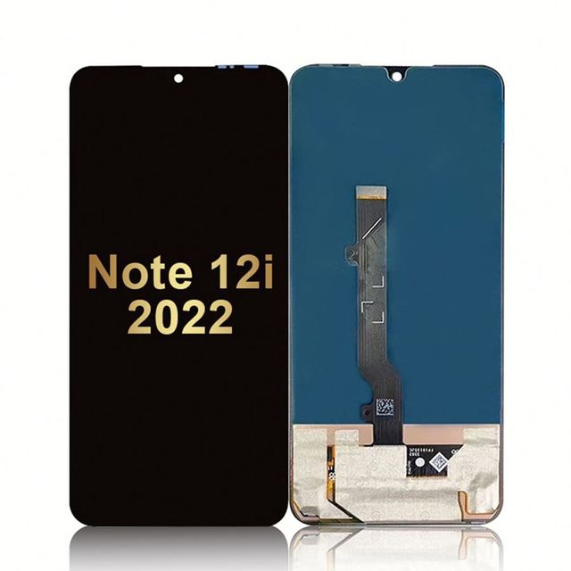 100% Original Lcd Screen for Infinix Note 12i S4 S5 Pro Smart 2 3 4 4c 5 6 7 HD 2021 Plus Screens Digitizer Display