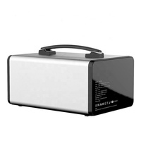 Générateur solaire portable LiFePO4 1000W 1500W avec PD 60W Type-C QC3.0 MPPT, batterie externe DIY pour la maison