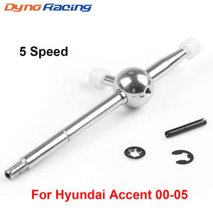 Poignée de levier de vitesses de voiture à 6 vitesses compatible avec Hyundai Accent 00-05 à transmission manuelle et Tiburon 01-09 - Product Image 2