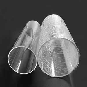 PC Acrylic ép đùn Ống giá bán buôn tùy chỉnh cắt kích thước rõ ràng màu <span class=keywords><strong>Polycarbonate</strong></span> ống thanh đùn đúc - Product Image 5