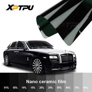 Pellicola per finestra di alta qualità Nano ceramica per vetri solari per auto pellicola per la <span class=keywords><strong>protezione</strong></span> interna che cambia colore - Product Image 1