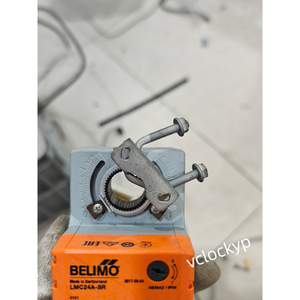 1 ชิ้น BELIMO ตัวกระตุ้นวาล์วลมความเร็วปานกลาง LMC24A-SR มือสอง - Product Image 2