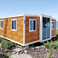 Casa Contenedor Desmontable de 20 pies/40 pies, de 2 Pisos, con Habitaciones Personalizadas en el Exterior, Casa Contenedor Modular Desmontable