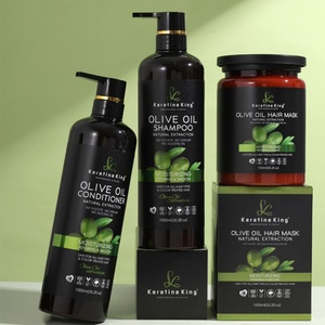 Après-shampoing réparateur nourrissant et soyeux à l'huile d'olive, masque capillaire et sérum de soin pour cheveux – Marque privée - Product Image 6