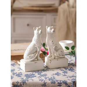 Porte-livres en résine de style américain vintage avec un design créatif d'Halloween, décoration de bureau et d'étude, idée cadeau - Product Image 1