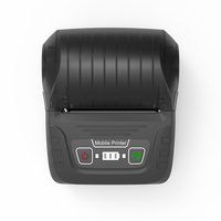 Harga Pabrik untuk Label Ukuran Kecil 58Mm Printer Ponsel Printer Penerimaan Bluetooth MP58