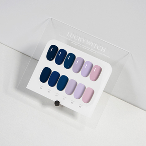 AILANUO ใหม่ล่าสุด 15 มล. สีกลิตเตอร์บริสุทธิ์สำหรับตกแต่งเล็บ เจลทาเล็บปลอดสารพิษ ลอกออกได้ด้วยน้ำยาล้างเล็บ ยูวีเจลทาเล็บ ปราศจากสาร TPO และ HEMA - Product Image 4