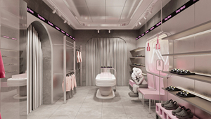 Modern Shoe Shop Decoration Ideas Custom Shoe Display Ideas Fashion Shop Design For Shoe Store Fixture - Product Image 3