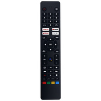 Control Remoto Infrarrojo RCU055 para TV, Reemplazo para Control Remoto Sharp Aquos, Control Remoto Inteligente de Repuesto RC201 RC-201