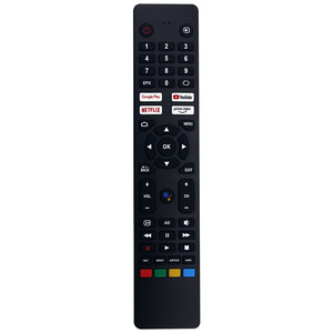 Télécommande infrarouge de remplacement RCU055 pour téléviseur <span class=keywords><strong>Sharp</strong></span> <span class=keywords><strong>Aquos</strong></span>, télécommande intelligente de remplacement RC201 RC-201 - Product Image 1
