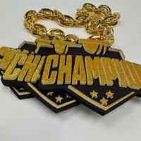 Individualisierter Fußball-Anhänger/Fußballverein/Basketball/Baseball Cheerleading Fan-Unterstützung Logo-Muster 3D EVA-Schaum Große Schaumstoffketten