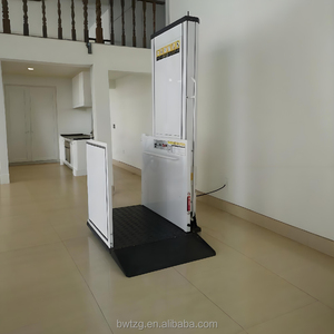 Bowete nhà thang máy sàn thang máy nhỏ rào cản sử dụng miễn phí thang máy cho người khuyết tật và người già - Product Image 6