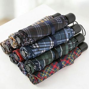 Factory Price Wholesale Cheap <b>Umbrella</b> <b>Windproof</b> Portable 3 Folding Advertising Branded <b>Umbrellas</b> With Logo - Product Image 1