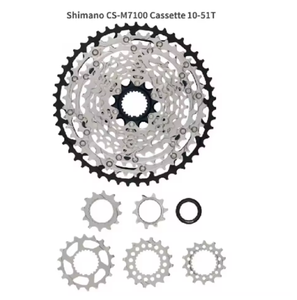 Cassette de Piñones <span class=keywords><strong>SHIMANO</strong></span> SLX CS M7100 de 12 Velocidades, 10-45T 10-51T, Micro Spline, <span class=keywords><strong>12v</strong></span>, Rueda Libre, para Bicicleta de Montaña MTB - Product Image 4