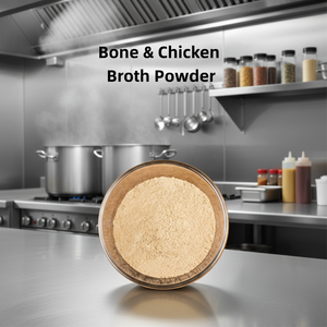 ผงโปรตีนน้ำซุปกระดูกไก่ Baiweiding คุณภาพสูง 1 กก. ชนิดผงสำเร็จรูป รสชาติไก่ ปรุงรสอาหารได้ทุกประเภท - Product Image 3