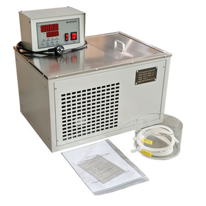 HWY-10 Alat Uji Water Bath Laboratorium Multifungsi untuk Aspal, Water Bath Suhu Rendah 220V - Product Image 3